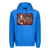 True Royal all i want for christmas is a cow cowhide Premium Hoodie - RanaPortraitStore