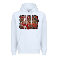 White all i want for christmas is a cow cowhide Premium Hoodie - RanaPortraitStore