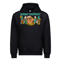 Black western golden retriever mom Urban Hoodie - texasbilliewilder