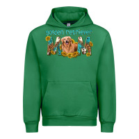 Emerald western golden retriever mom Urban Hoodie - texasbilliewilder