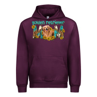 Mauve Wine western golden retriever mom Urban Hoodie - texasbilliewilder
