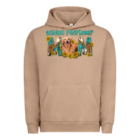 Pigment Burro western golden retriever mom Urban Hoodie - texasbilliewilder