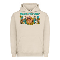 Pigment French Oak western golden retriever mom Urban Hoodie - texasbilliewilder