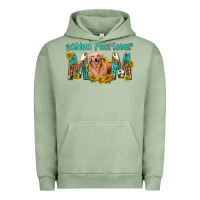 Pigment Oil Green western golden retriever mom Urban Hoodie - texasbilliewilder