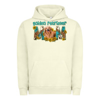 Pigment Pistachio western golden retriever mom Urban Hoodie - texasbilliewilder