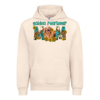 Sandshell western golden retriever mom Urban Hoodie - texasbilliewilder