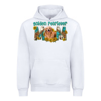 Western Golden Retriever Mom Urban Hoodie | Teevron