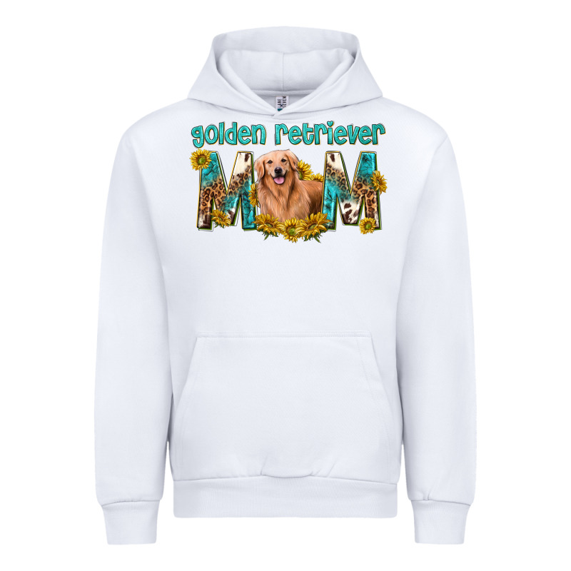 Western Golden Retriever Mom Urban Hoodie by texasbilliewilder | Teevron
