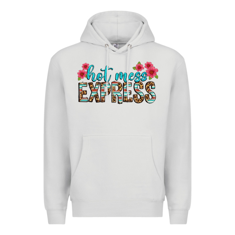 Hot Mess Express Premium Hoodie by texasbilliewilder | Teevron