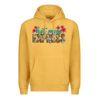 Mustard hot mess express Premium Hoodie - texasbilliewilder