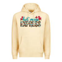 Pina Colada hot mess express Premium Hoodie - texasbilliewilder