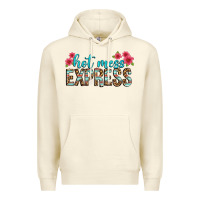 Sandshell hot mess express Premium Hoodie - texasbilliewilder