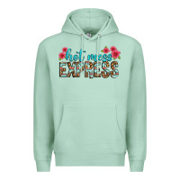 Seafoam hot mess express Premium Hoodie - texasbilliewilder
