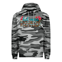 Slate Camo hot mess express Premium Hoodie - texasbilliewilder