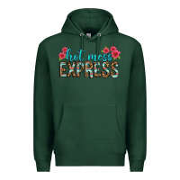 Sports Green hot mess express Premium Hoodie - texasbilliewilder