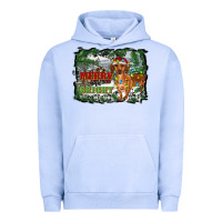 Pigment Grape Ice merry and bright  dachshund with farm Urban Hoodie - RanaPortraitStore