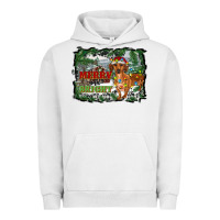 Pigment Lunar Rock merry and bright  dachshund with farm Urban Hoodie - RanaPortraitStore