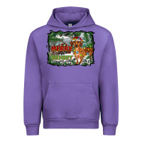 Tulip merry and bright  dachshund with farm Urban Hoodie - RanaPortraitStore