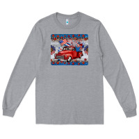 American Truck 4th Of July Mousepad Long Sleeve Tee | Teevron