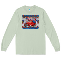 Matcha american truck 4th of july mousepad Long Sleeve Tee - BarkalooDesign