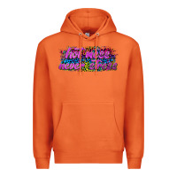 Carrot hot mess never stress Premium Hoodie - texasbilliewilder
