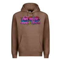 Chestnut hot mess never stress Premium Hoodie - texasbilliewilder