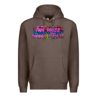 Coffee hot mess never stress Premium Hoodie - texasbilliewilder