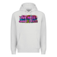 Dove Grey hot mess never stress Premium Hoodie - texasbilliewilder