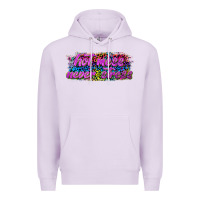 Lilac hot mess never stress Premium Hoodie - texasbilliewilder