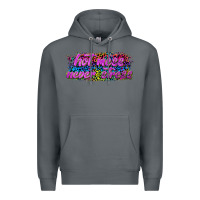 Rock hot mess never stress Premium Hoodie - texasbilliewilder