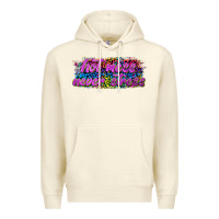 Sandshell hot mess never stress Premium Hoodie - texasbilliewilder