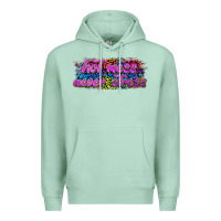Seafoam hot mess never stress Premium Hoodie - texasbilliewilder