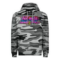 Slate Camo hot mess never stress Premium Hoodie - texasbilliewilder