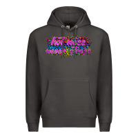 Smoke hot mess never stress Premium Hoodie - texasbilliewilder