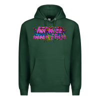 Sports Green hot mess never stress Premium Hoodie - texasbilliewilder