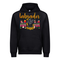 Black western labrador retriever mom Urban Hoodie - texasbilliewilder