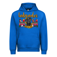Cobalt western labrador retriever mom Urban Hoodie - texasbilliewilder