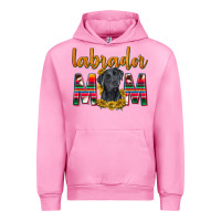 Fuchsia Pink western labrador retriever mom Urban Hoodie - texasbilliewilder