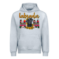 Heather Grey western labrador retriever mom Urban Hoodie - texasbilliewilder