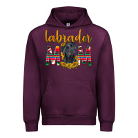 Mauve Wine western labrador retriever mom Urban Hoodie - texasbilliewilder