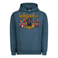 Pigment Midnight Navy western labrador retriever mom Urban Hoodie - texasbilliewilder