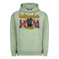 Pigment Oil Green western labrador retriever mom Urban Hoodie - texasbilliewilder