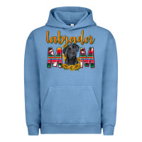 Pigment Pebble Blue western labrador retriever mom Urban Hoodie - texasbilliewilder