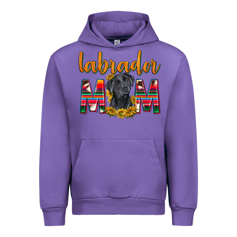 Western Labrador Retriever Mom Urban Hoodie by texasbilliewilder | Teevron