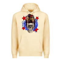 Pina Colada American mom skull Premium Hoodie - Zillion Design Studio