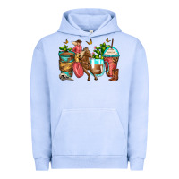Pigment Grape Ice cowgirl coffee cups Urban Hoodie - Zillion Design Studio