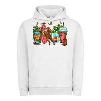 Pigment Lunar Rock cowgirl coffee cups Urban Hoodie - Zillion Design Studio