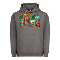 Pigment Tornado cowgirl coffee cups Urban Hoodie - Zillion Design Studio