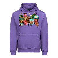 Tulip cowgirl coffee cups Urban Hoodie - Zillion Design Studio