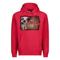 Cardinal all i want for christmas is a cow aztec Premium Hoodie - RanaPortraitStore